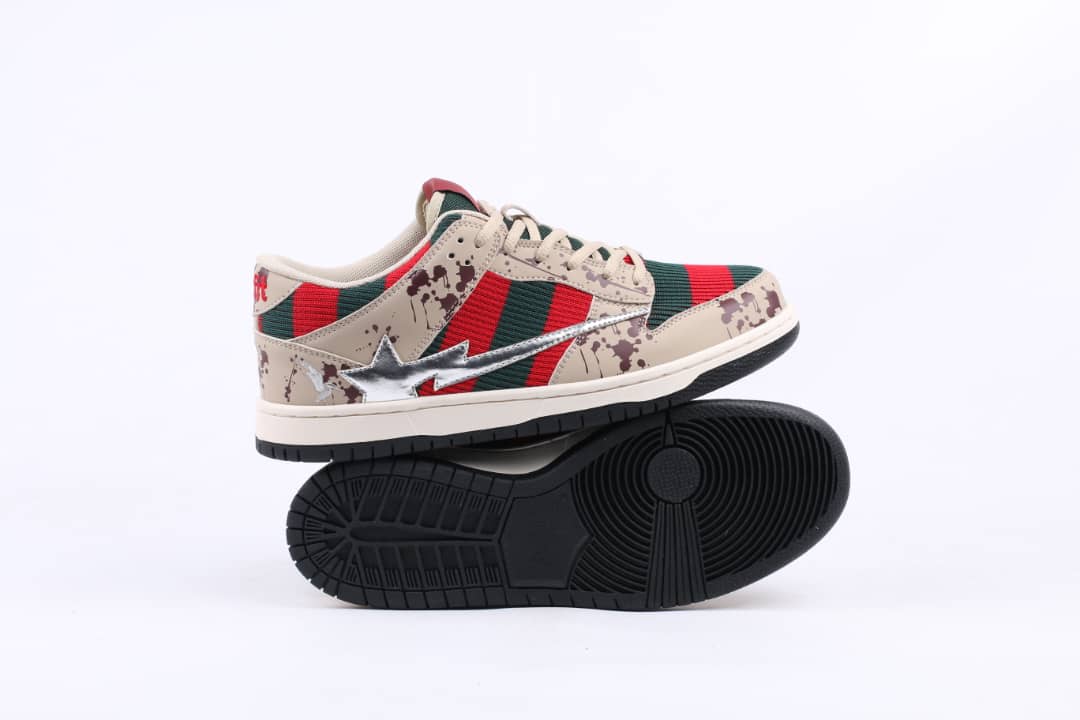 FF Dunk "Freddy Krueger"