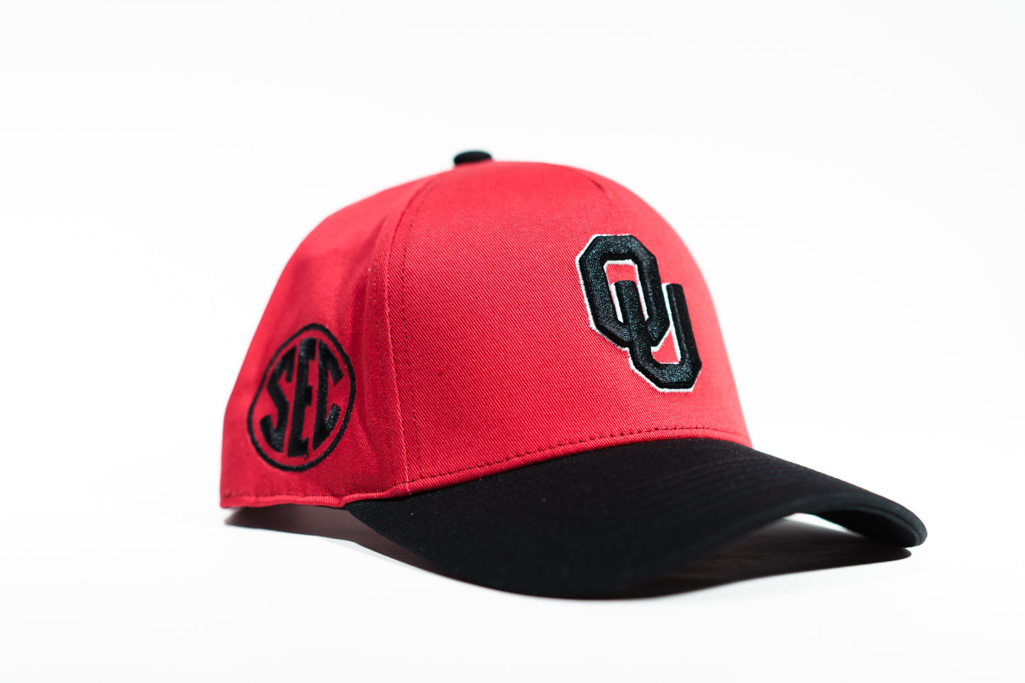 Oklahoma Sooners Snapback - Red/Black