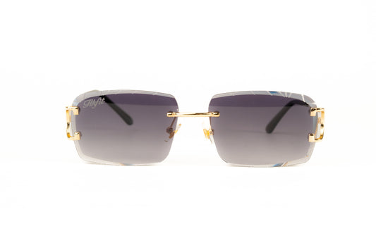 FF Fashion Shades V3 - Gray/Gold