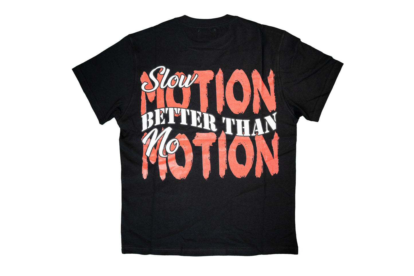 "Slow Motion" Tee - Black