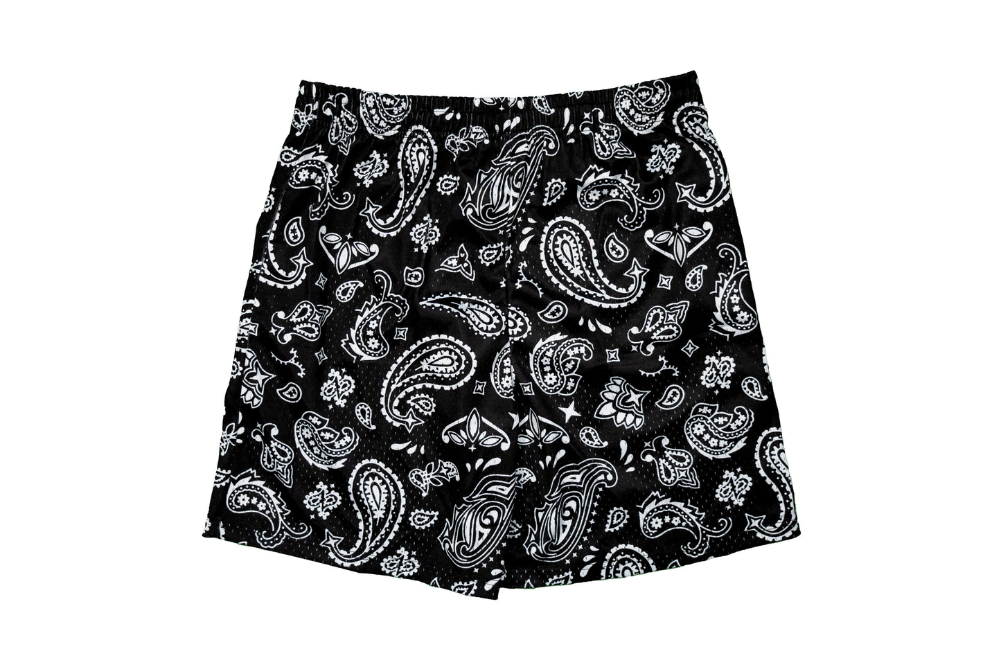 FF Bandanna Mesh Shorts - Black