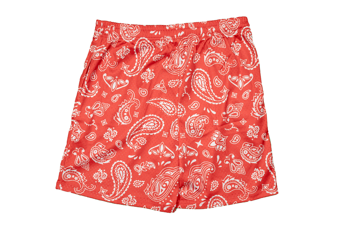 FF Bandanna Mesh Shorts - Red