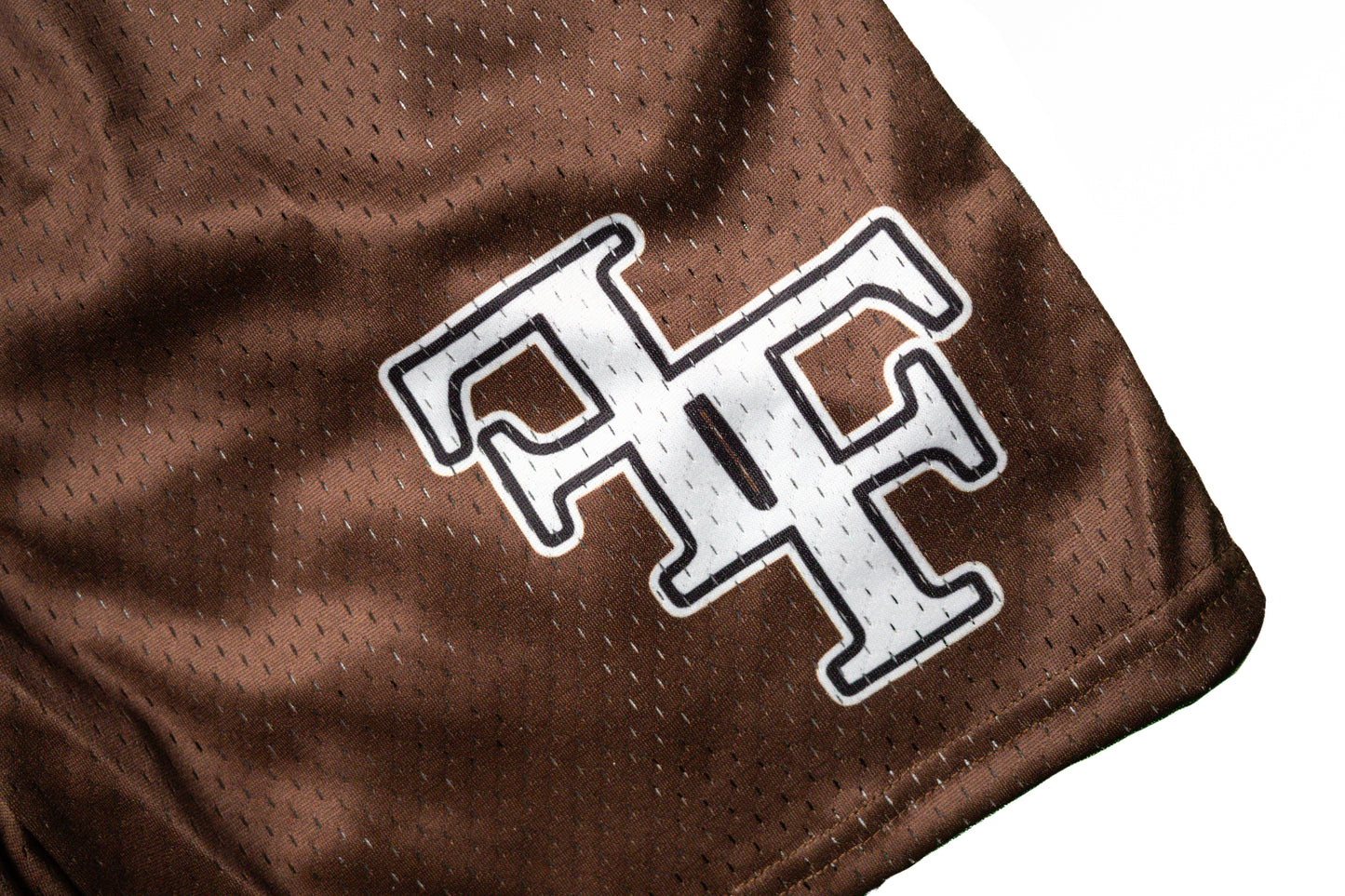 FF Basic Mesh Shorts - Brown