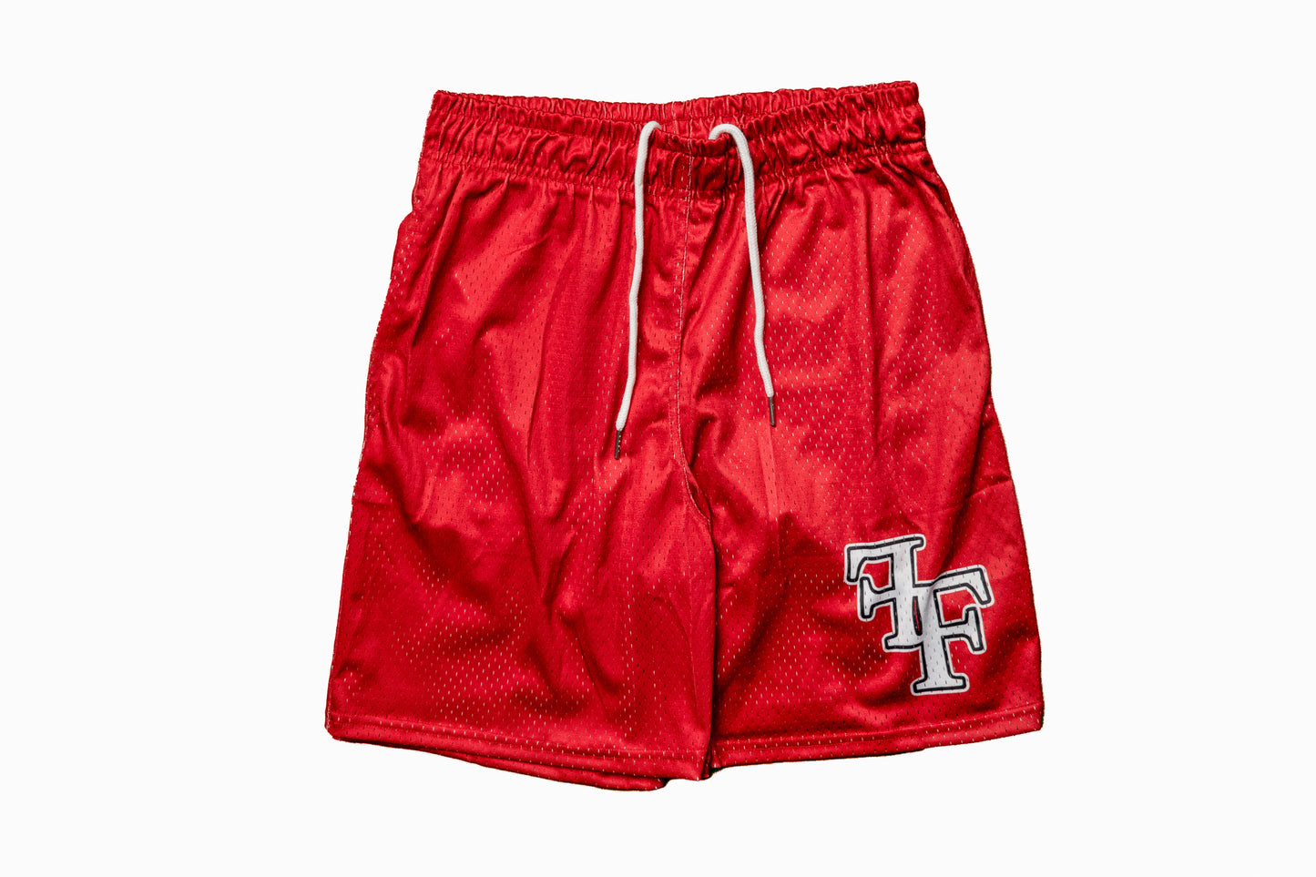 FF Basic Mesh Shorts - Red