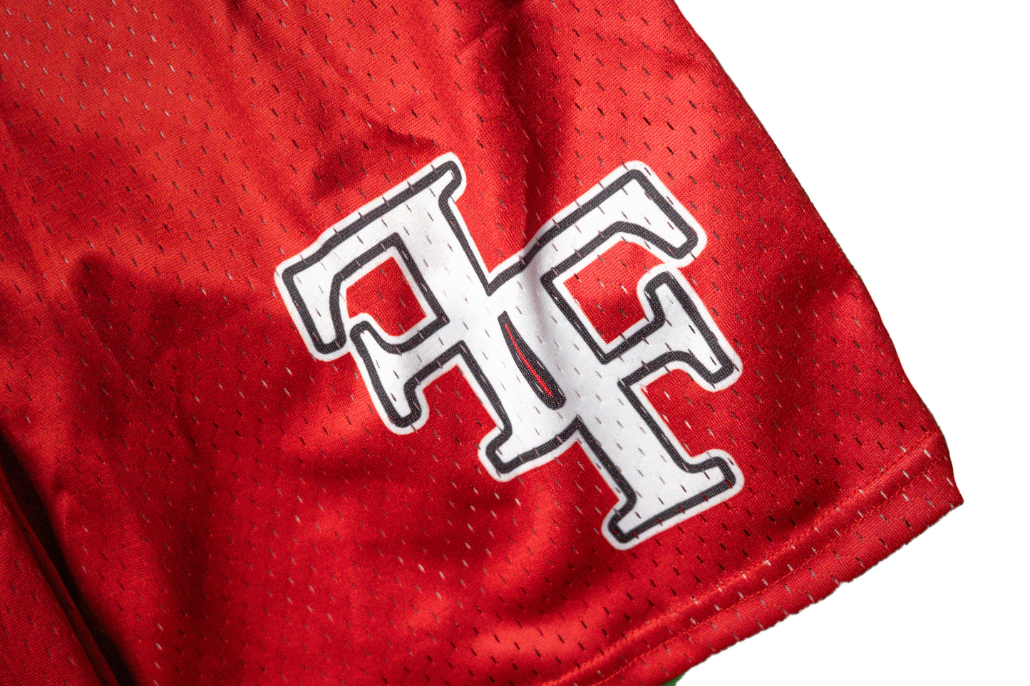 FF Basic Mesh Shorts - Red