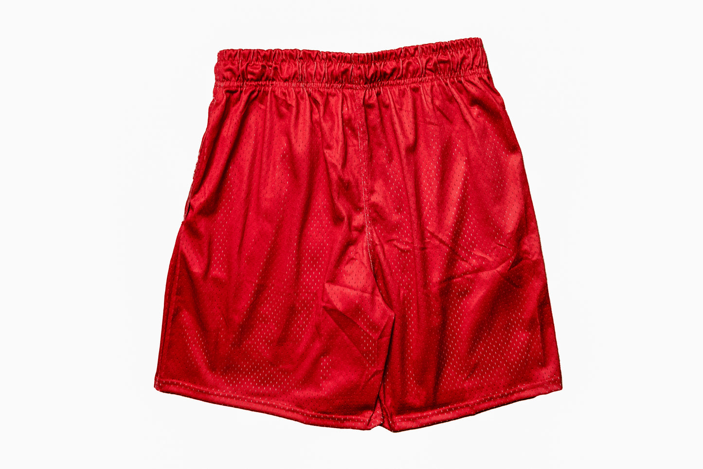 FF Basic Mesh Shorts - Red