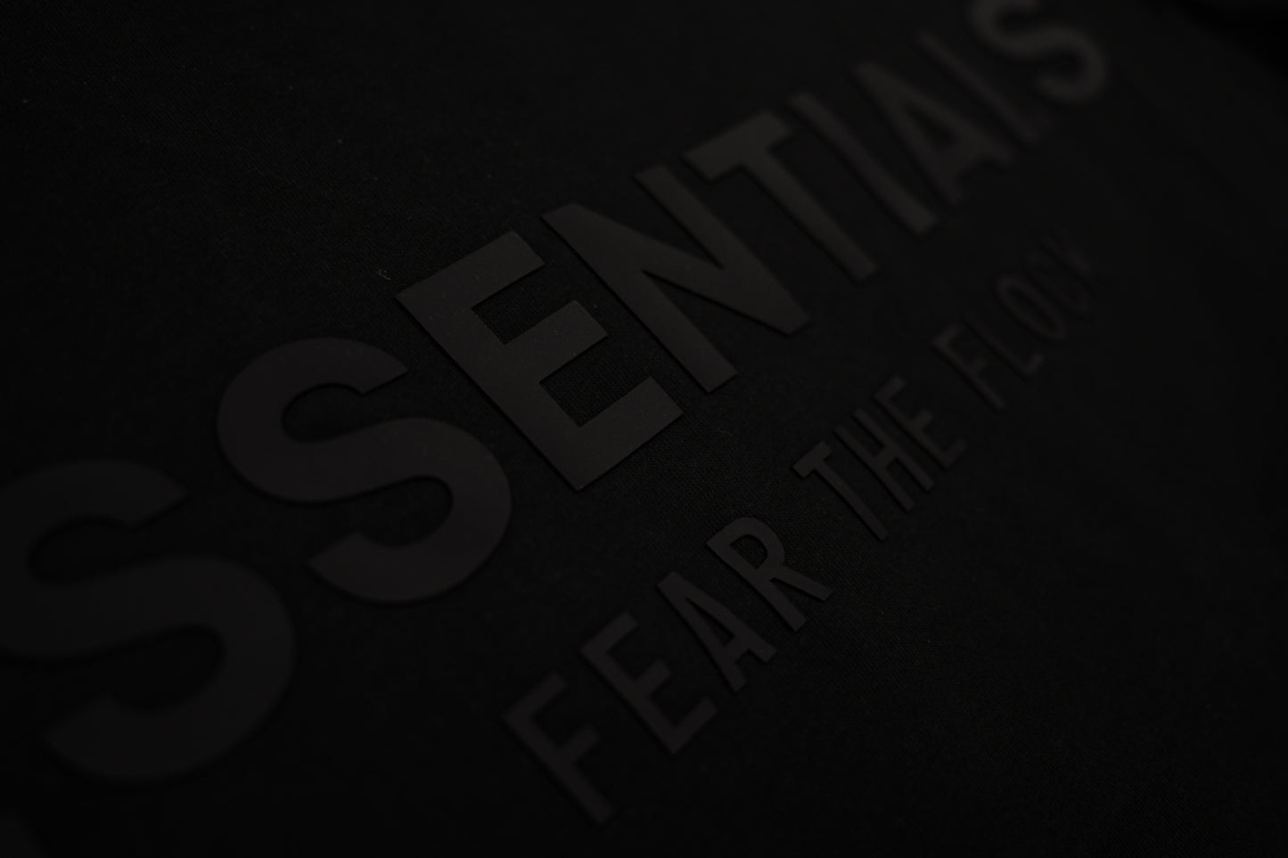 FF "Essentials" Tee - Black