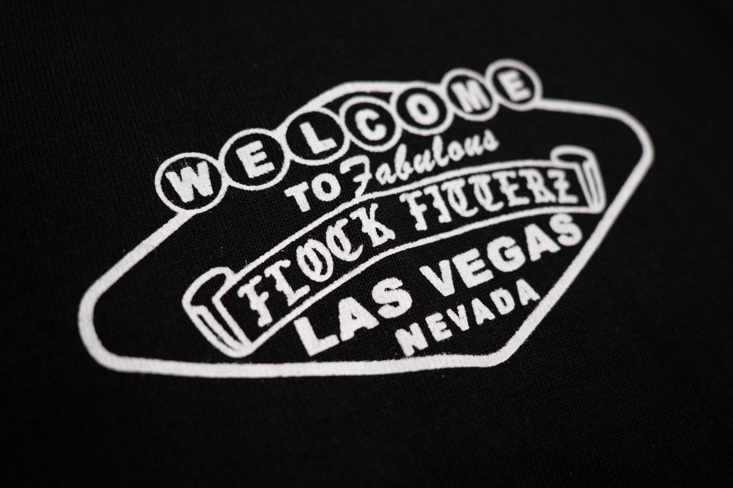"Las Vegas" Tee - Black