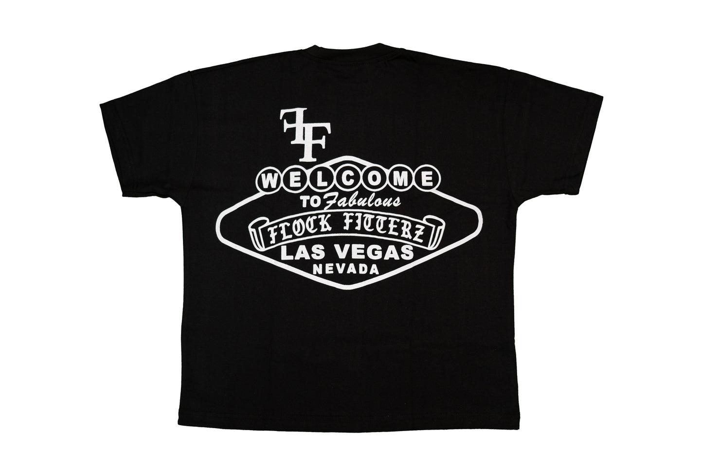 "Las Vegas" Tee - Black