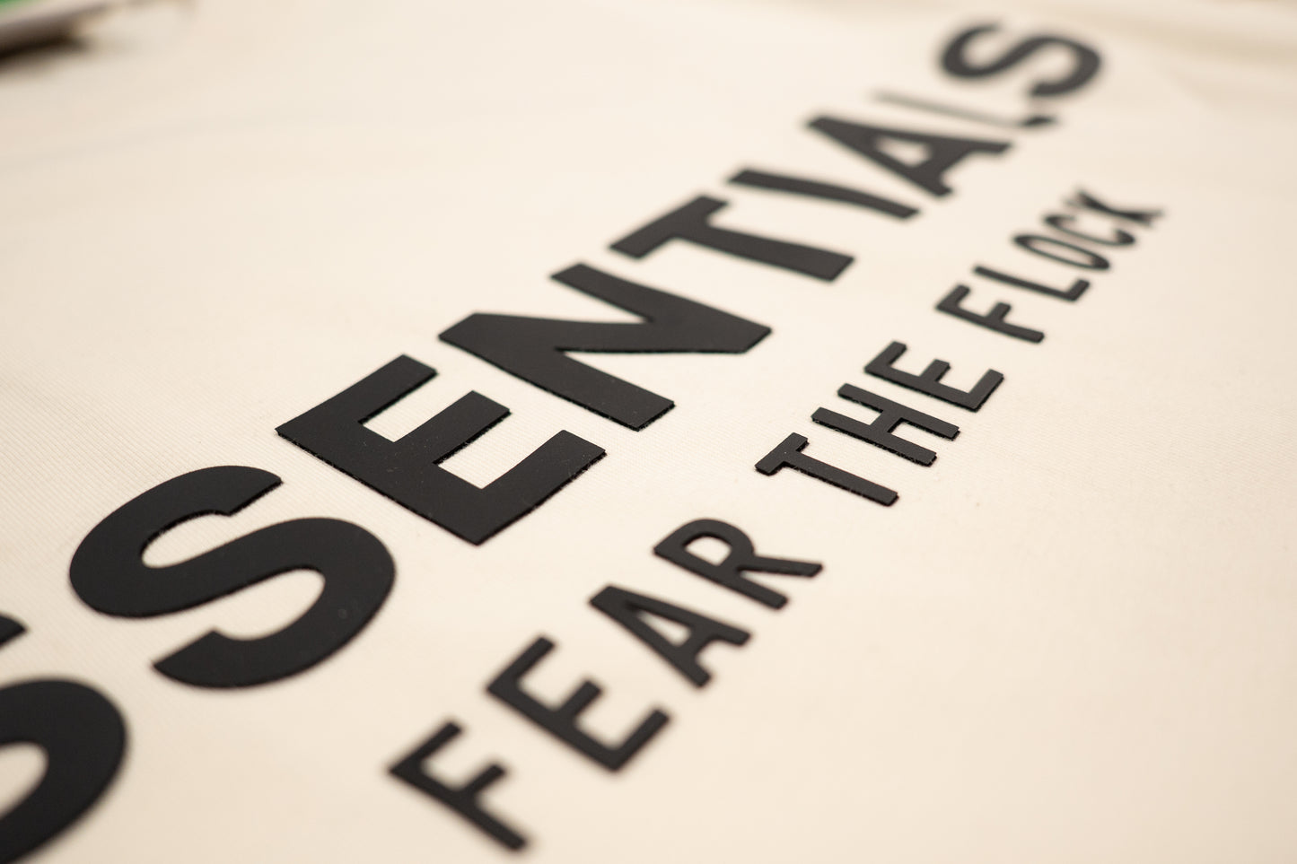 FF "Essentials" Tee - Cream