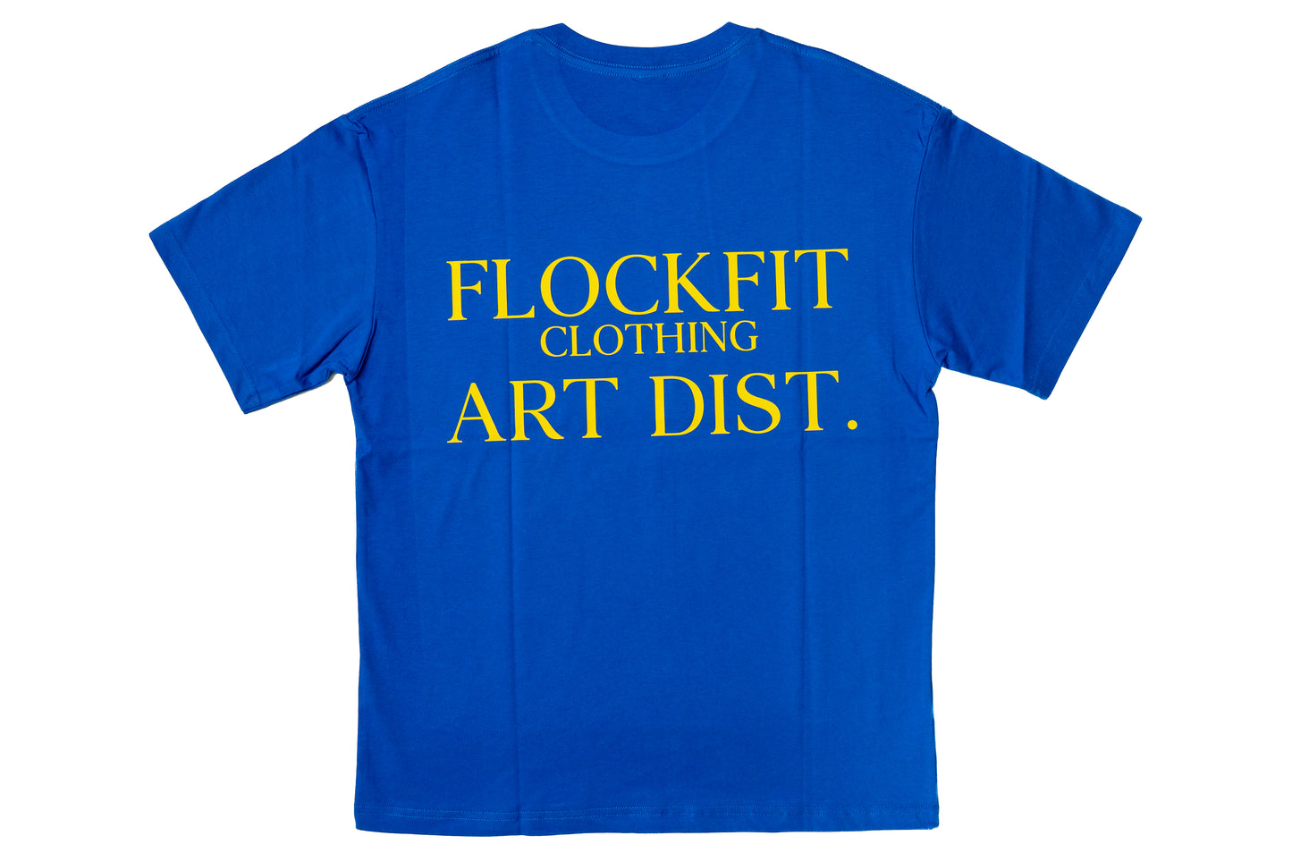 FF "Art District" - Blue/Yellow