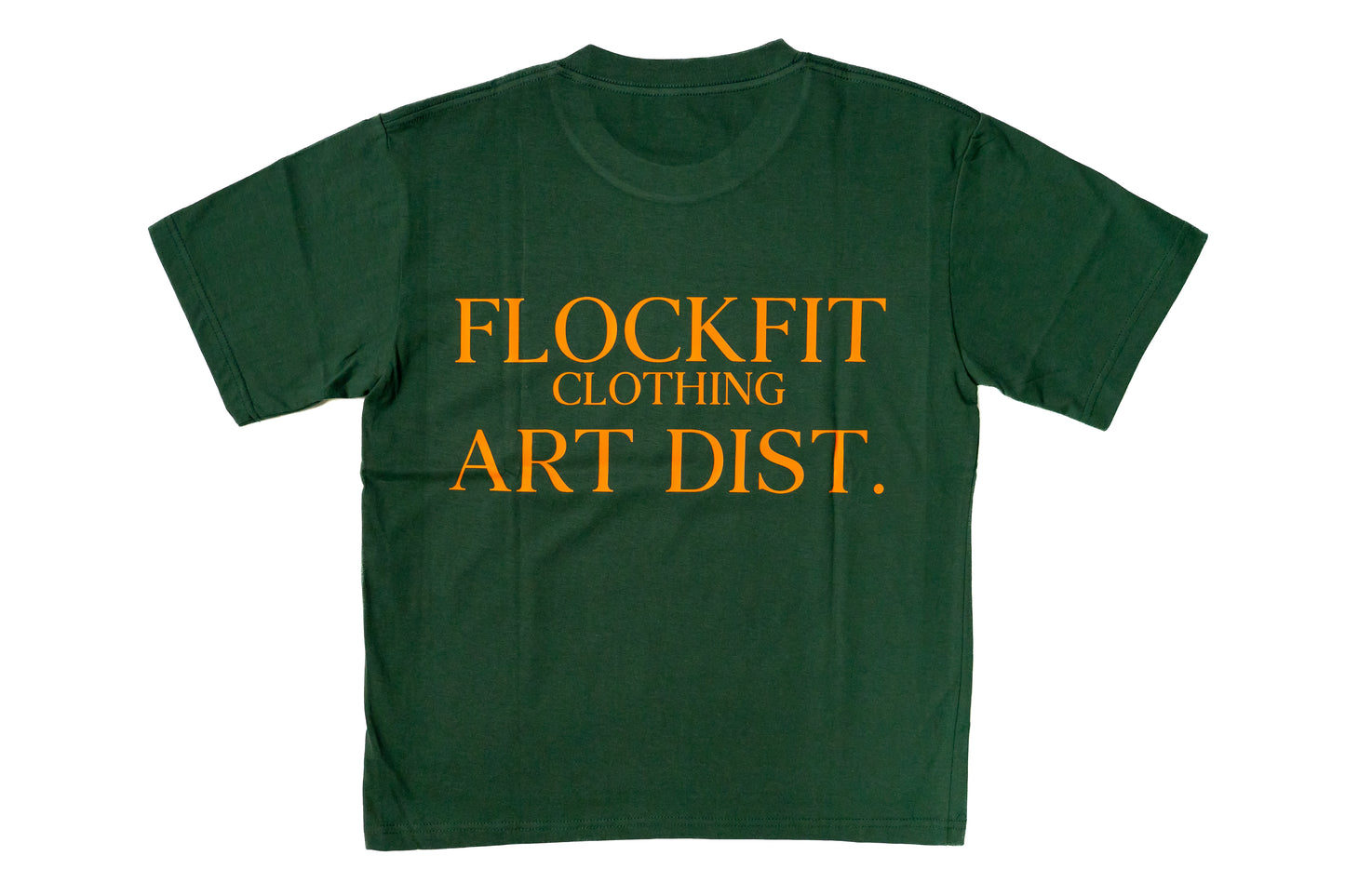FF "Art District" - Green/Orange