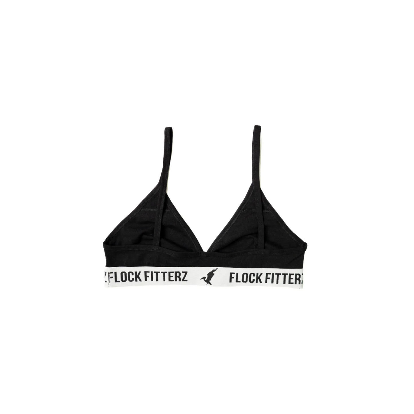 FF Triangle Bra - Black
