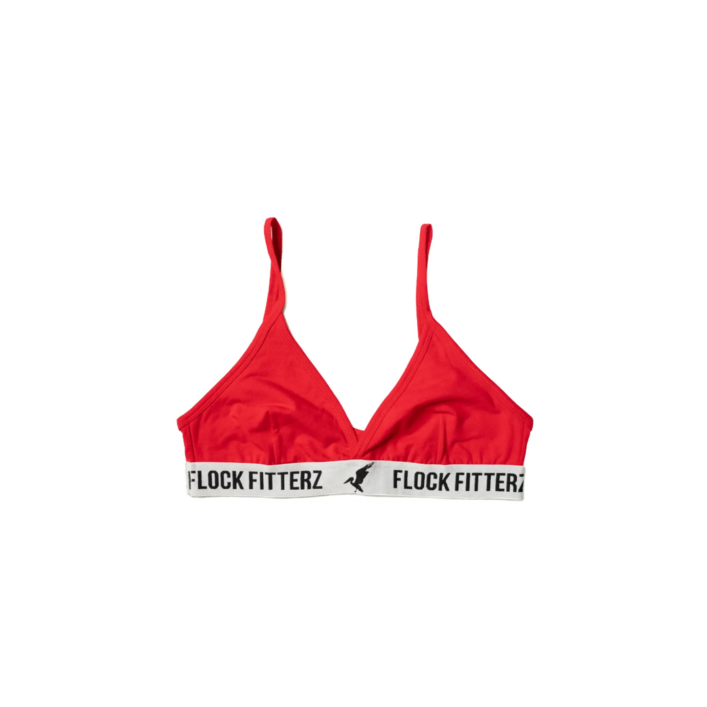 FF Triangle Bra - Red