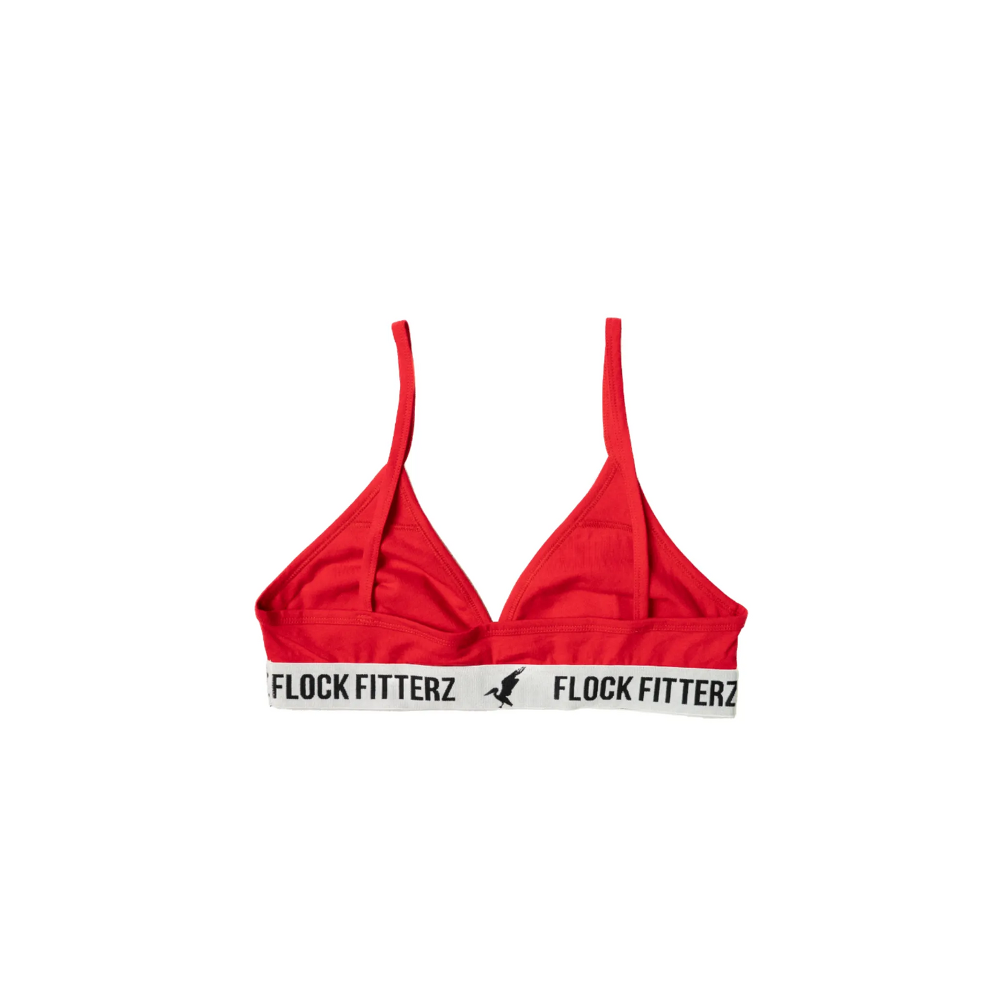 FF Triangle Bra - Red