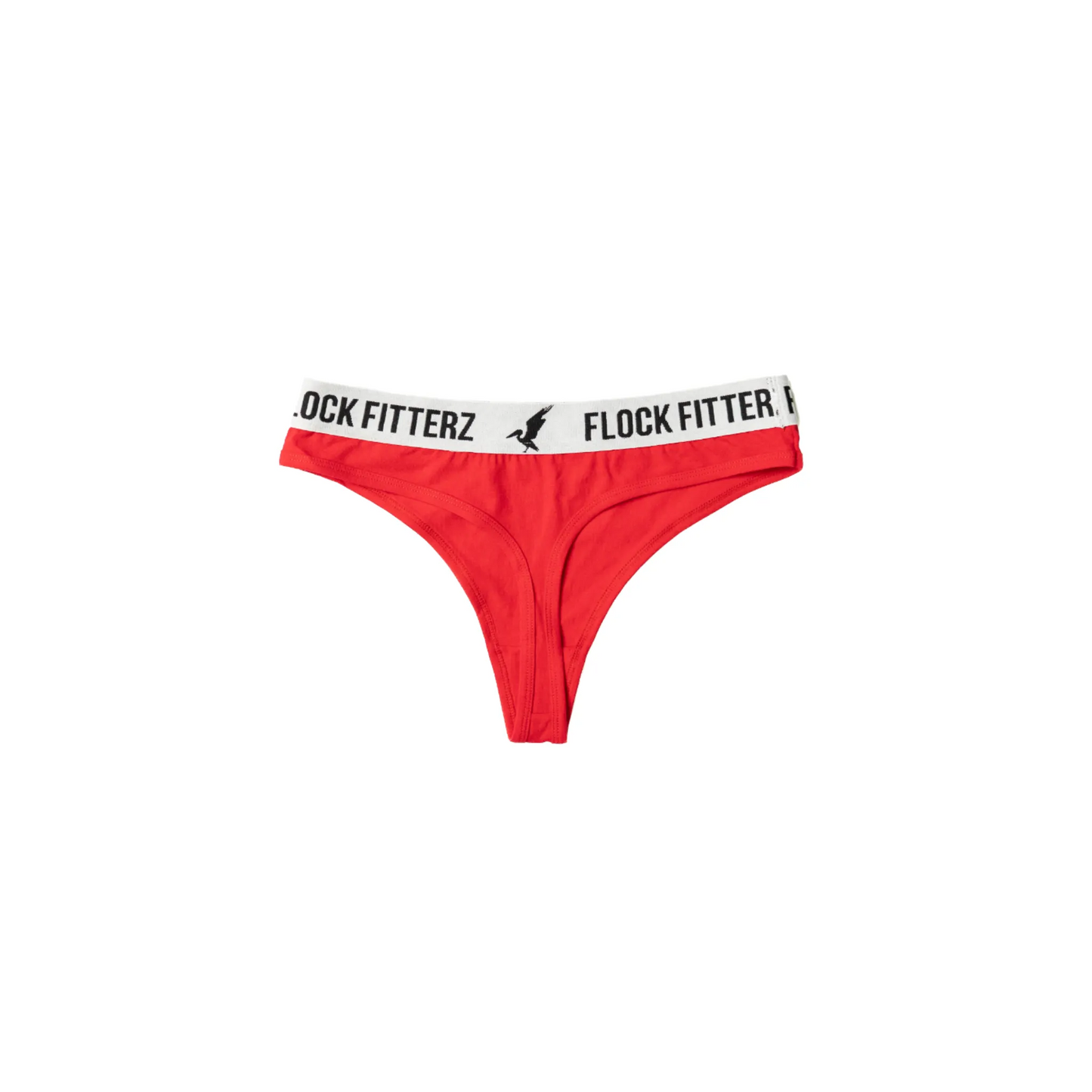 FF Thong Panty - Red