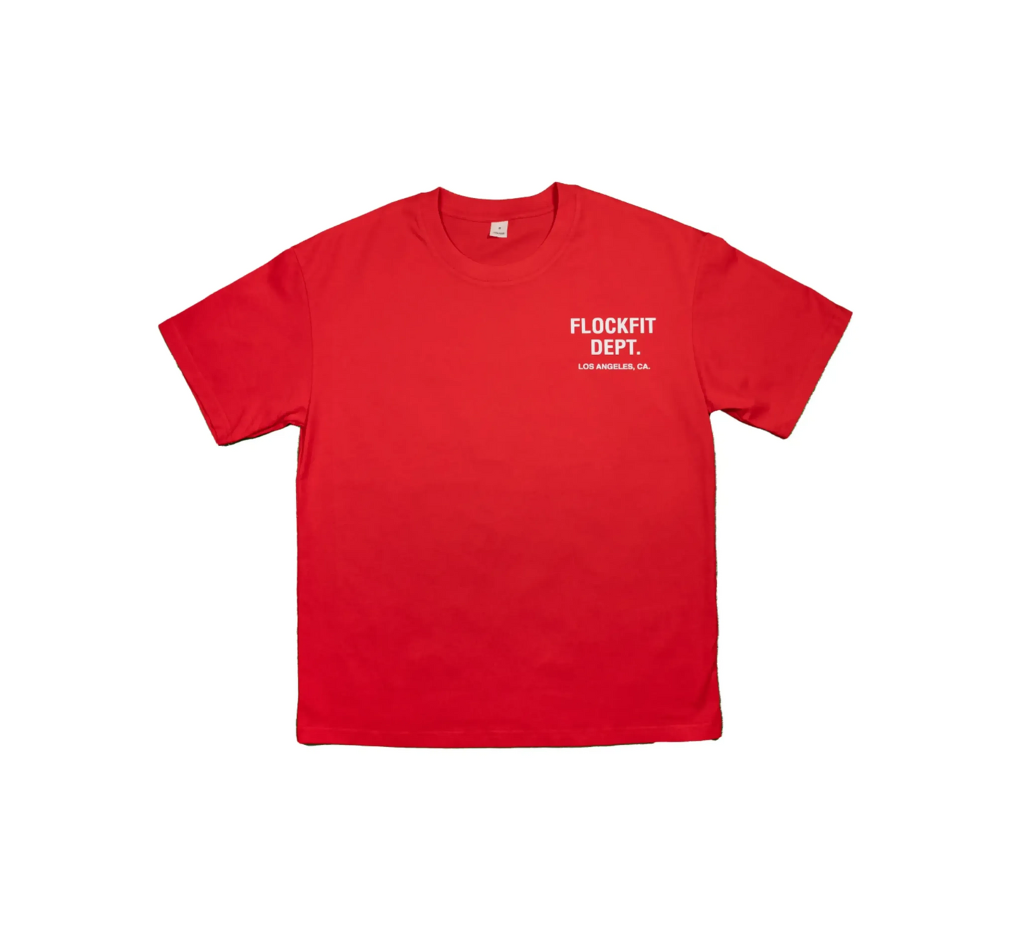 FF "Flockfit Dept" Tee - Red