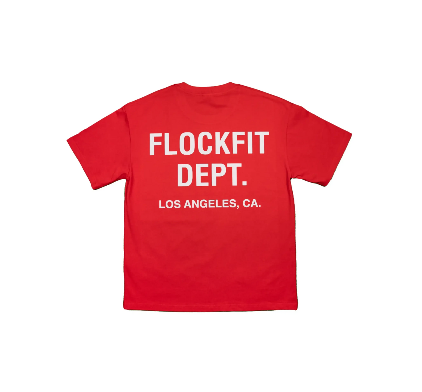 FF "Flockfit Dept" Tee - Red
