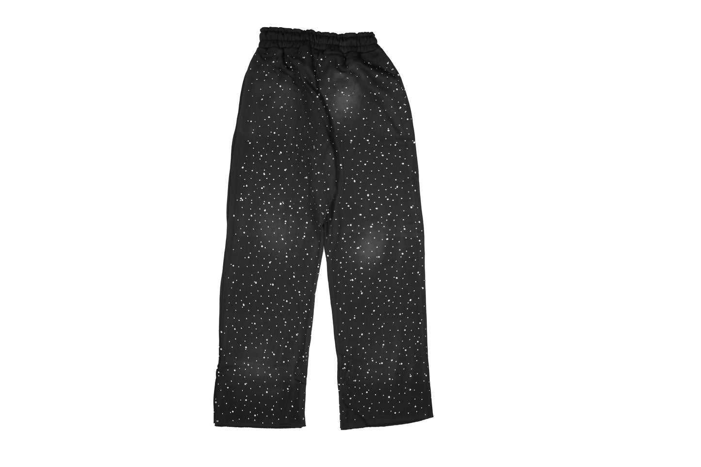 FF Rhinestone Sweats - Black