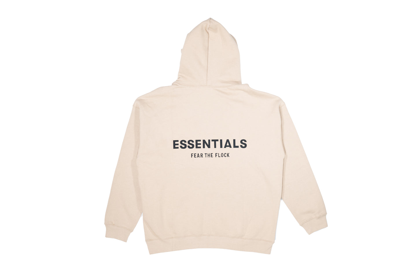 "Fear The Flock" Essential Hoodie - Sand