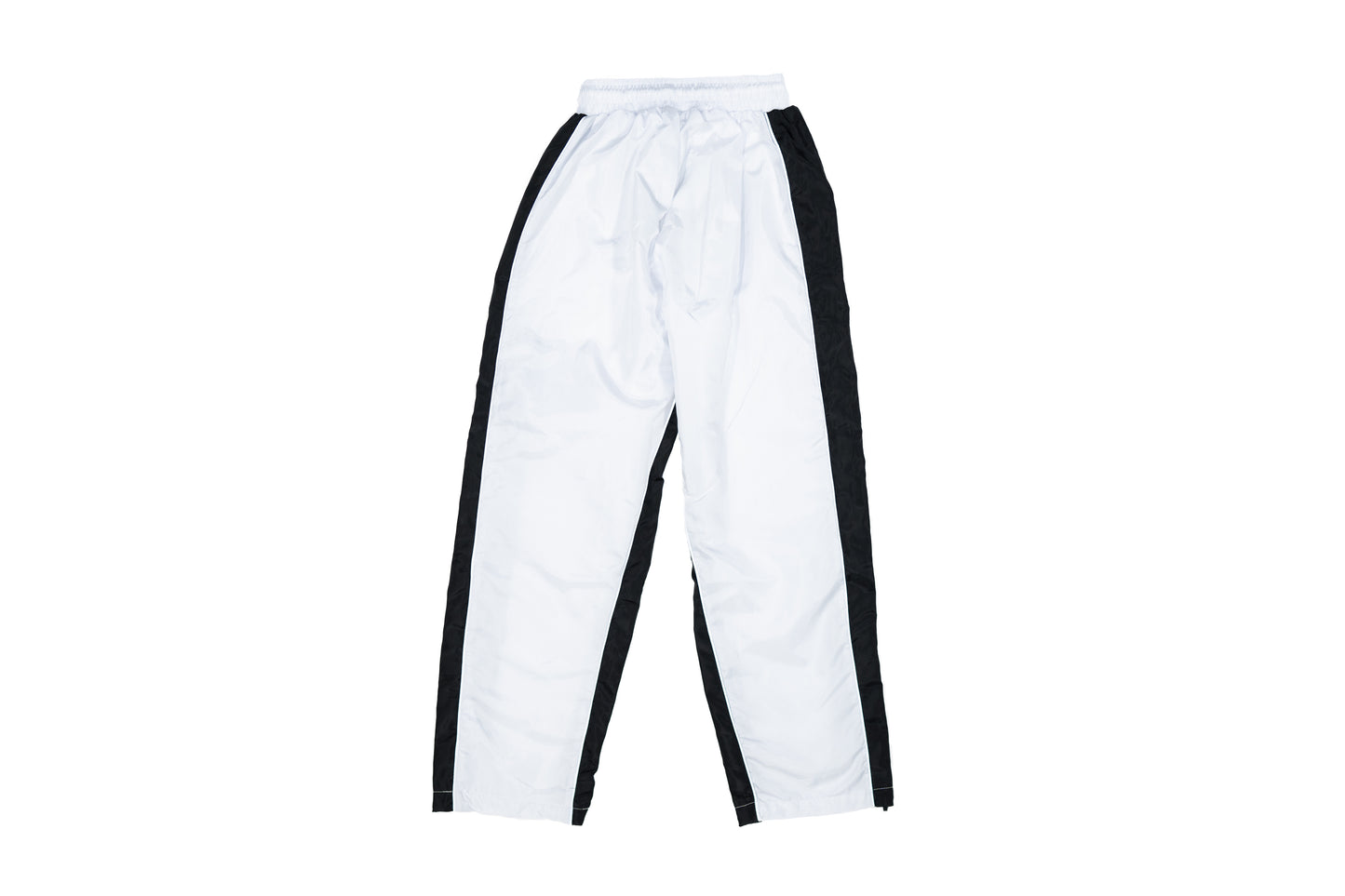 FF Windbreaker Pants - White/Black