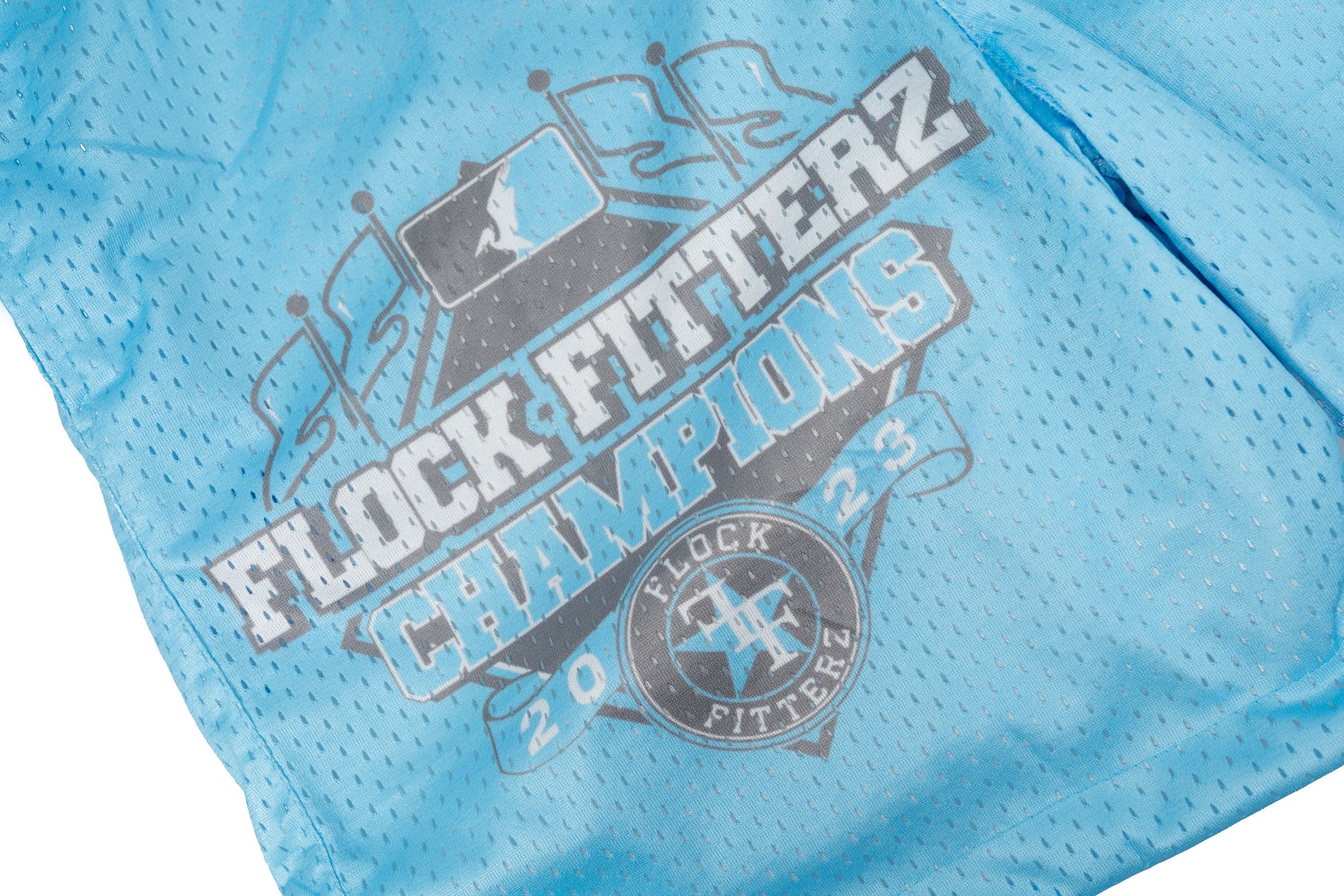 FF Series V3 Mesh Shorts - University Blue