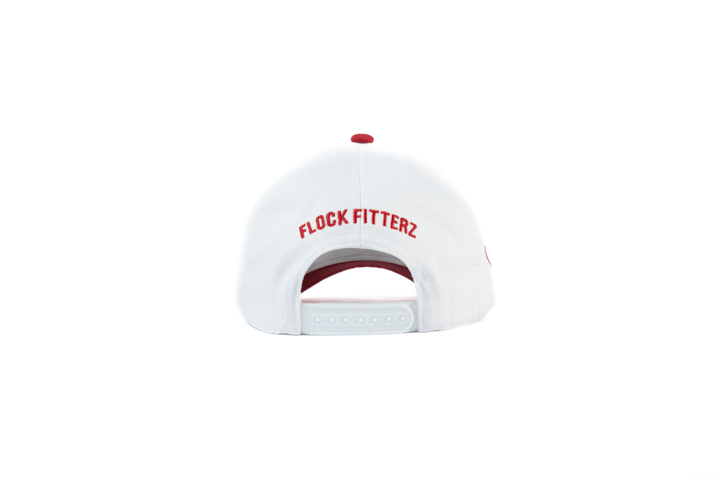 Oklahoma Sooners Snapback - White/Red