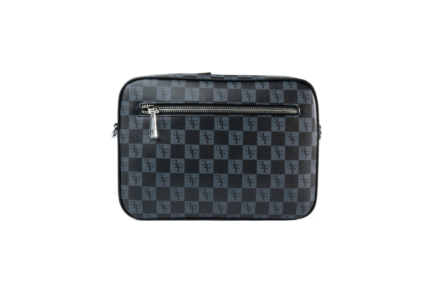 FF PU Leather Crossbody Bag