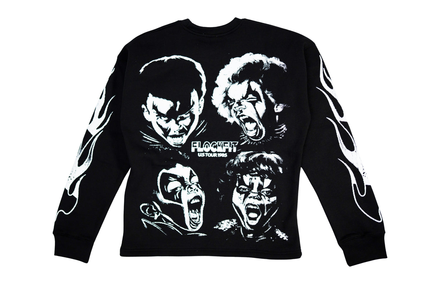 "Rockstar Kids" Sweater - Black