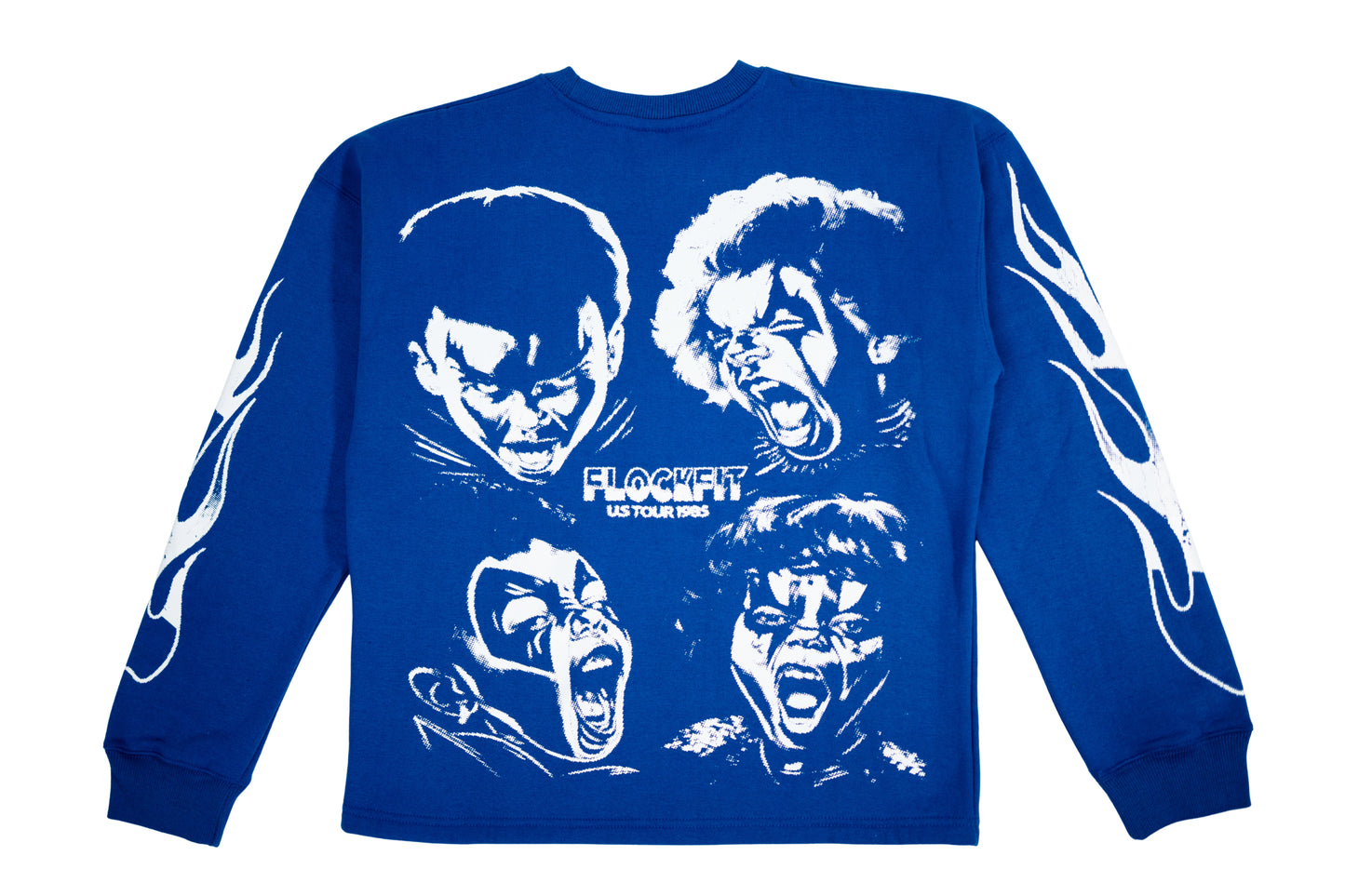 "Rockstar Kids" Sweater - Blue