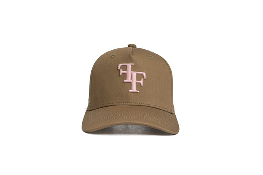 FF Snapback - Brown/Pink