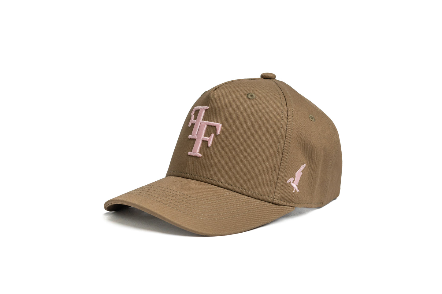 FF Snapback - Brown/Pink