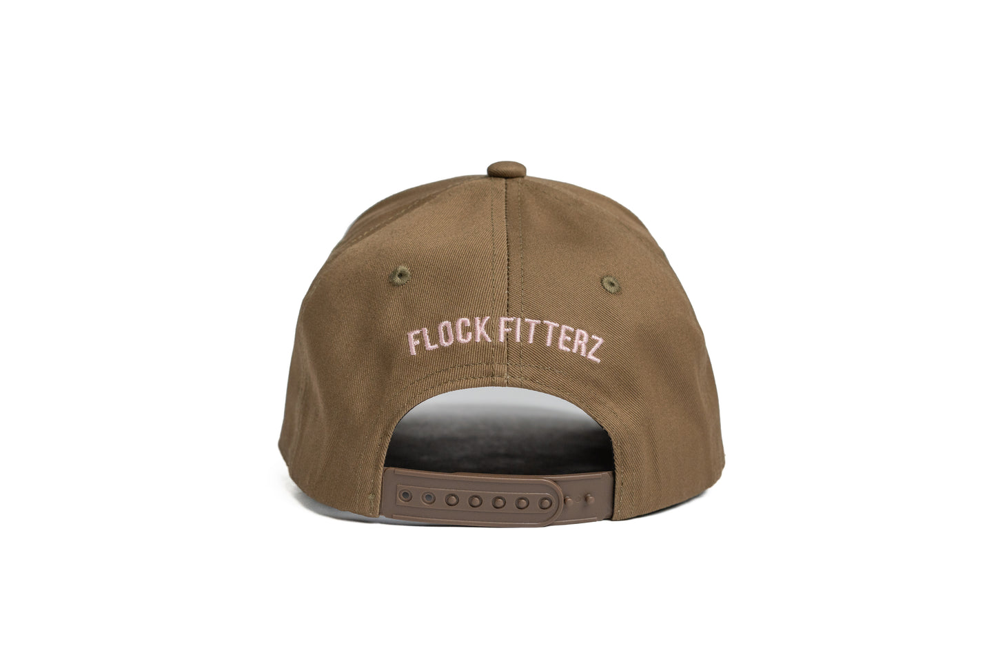 FF Snapback - Brown/Pink