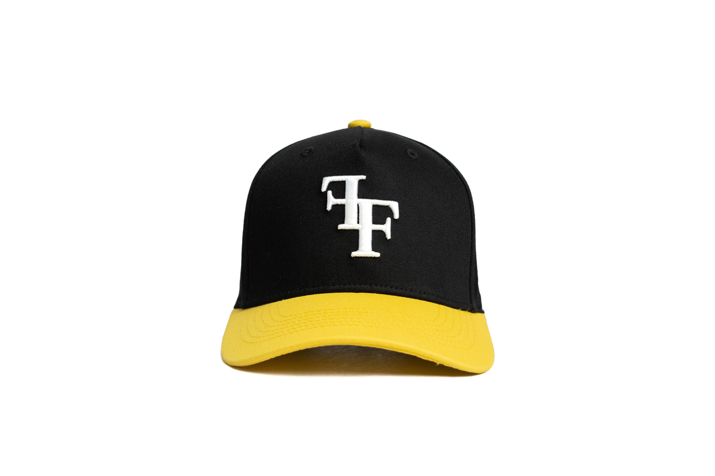 FF Snapback - Black/Yellow