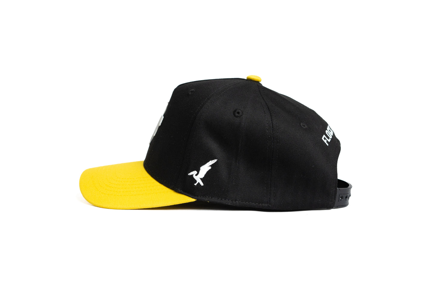 FF Snapback - Black/Yellow