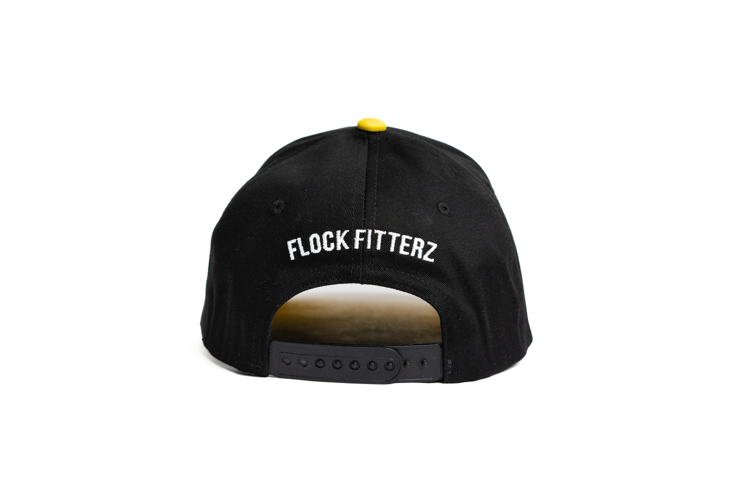 FF Snapback - Black/Yellow