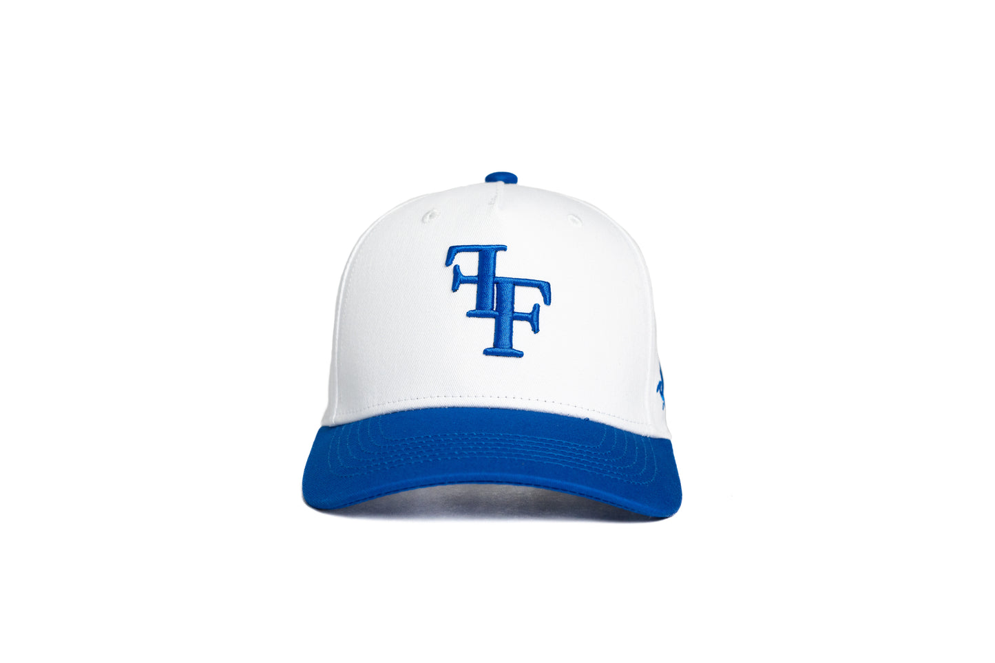 FF Snapback - White/Blue