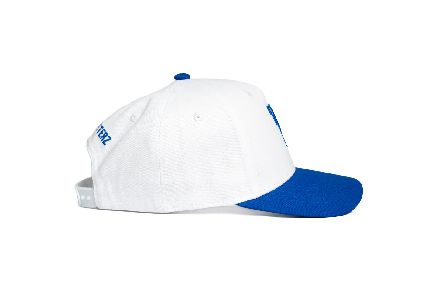 FF Snapback - White/Blue