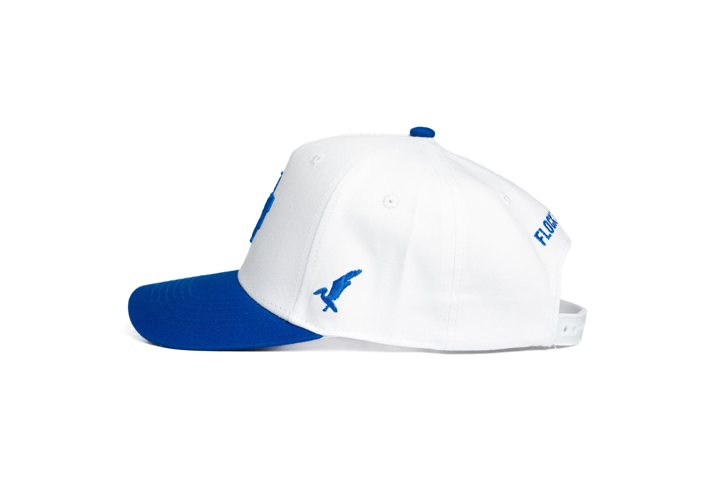 FF Snapback - White/Blue