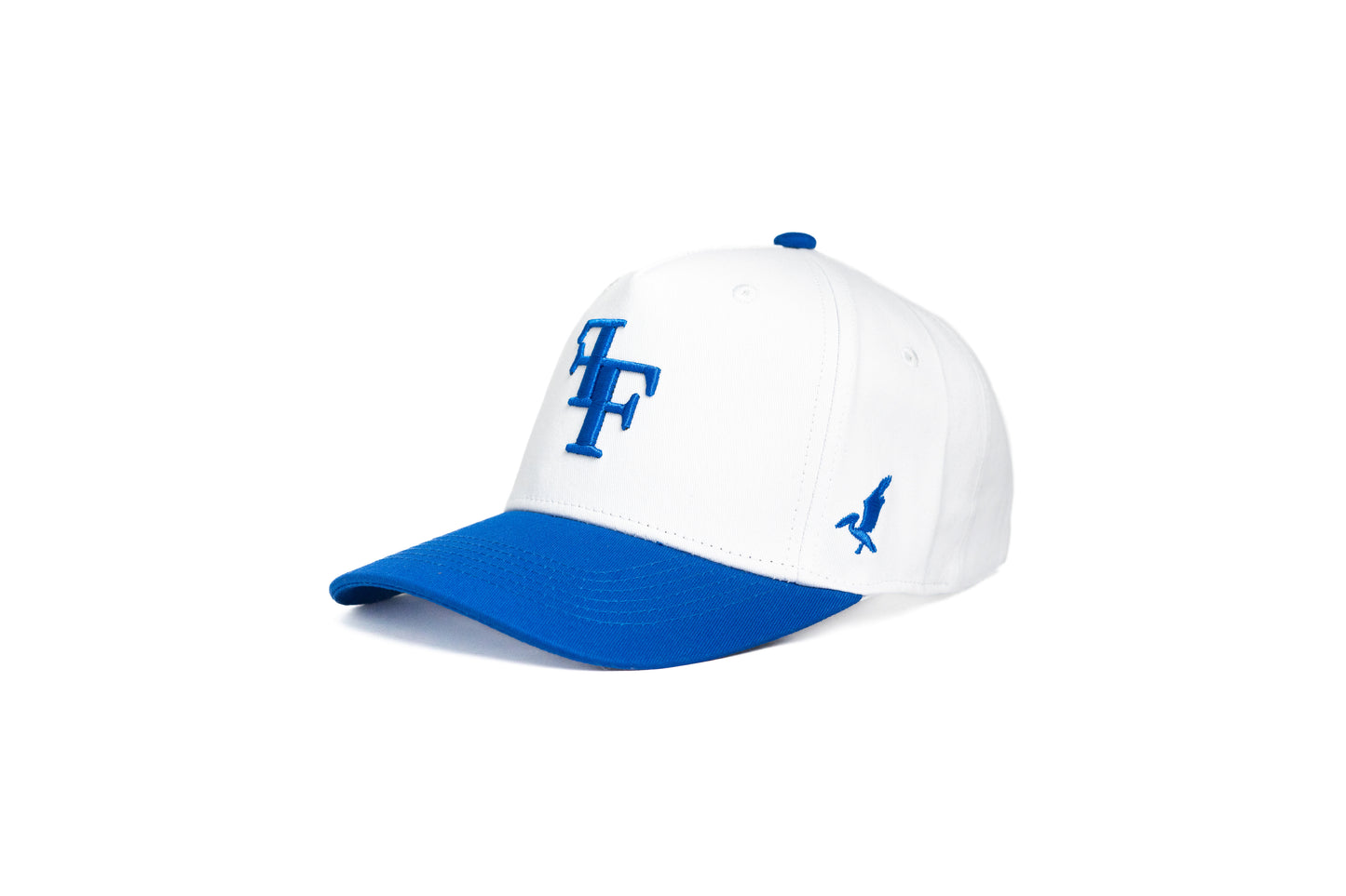 FF Snapback - White/Blue
