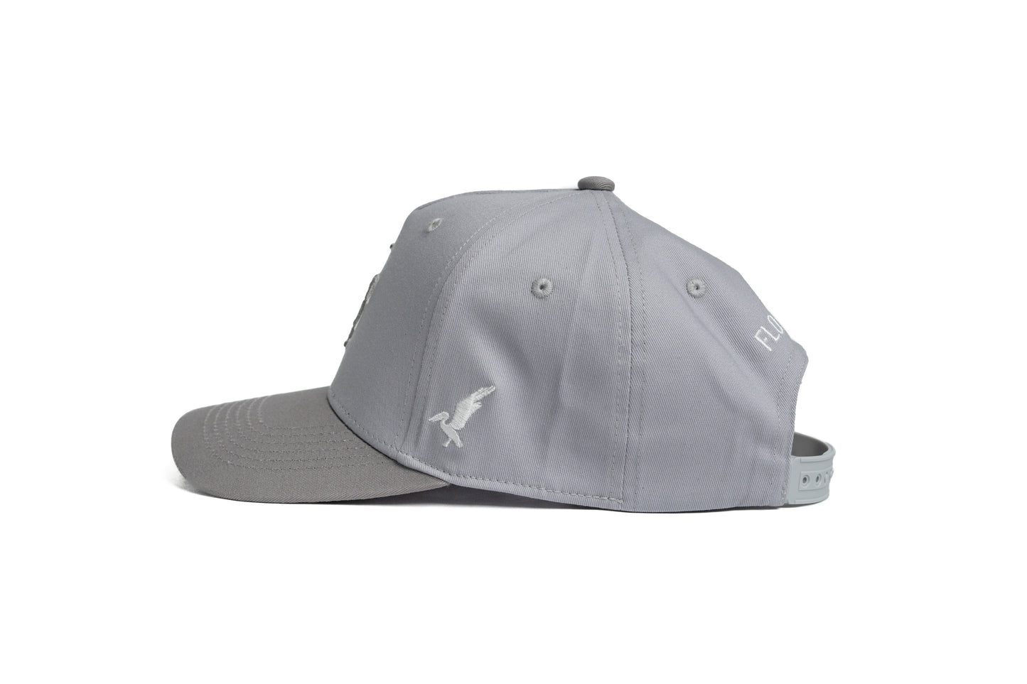 FF Snapback - Gray/Char Gray
