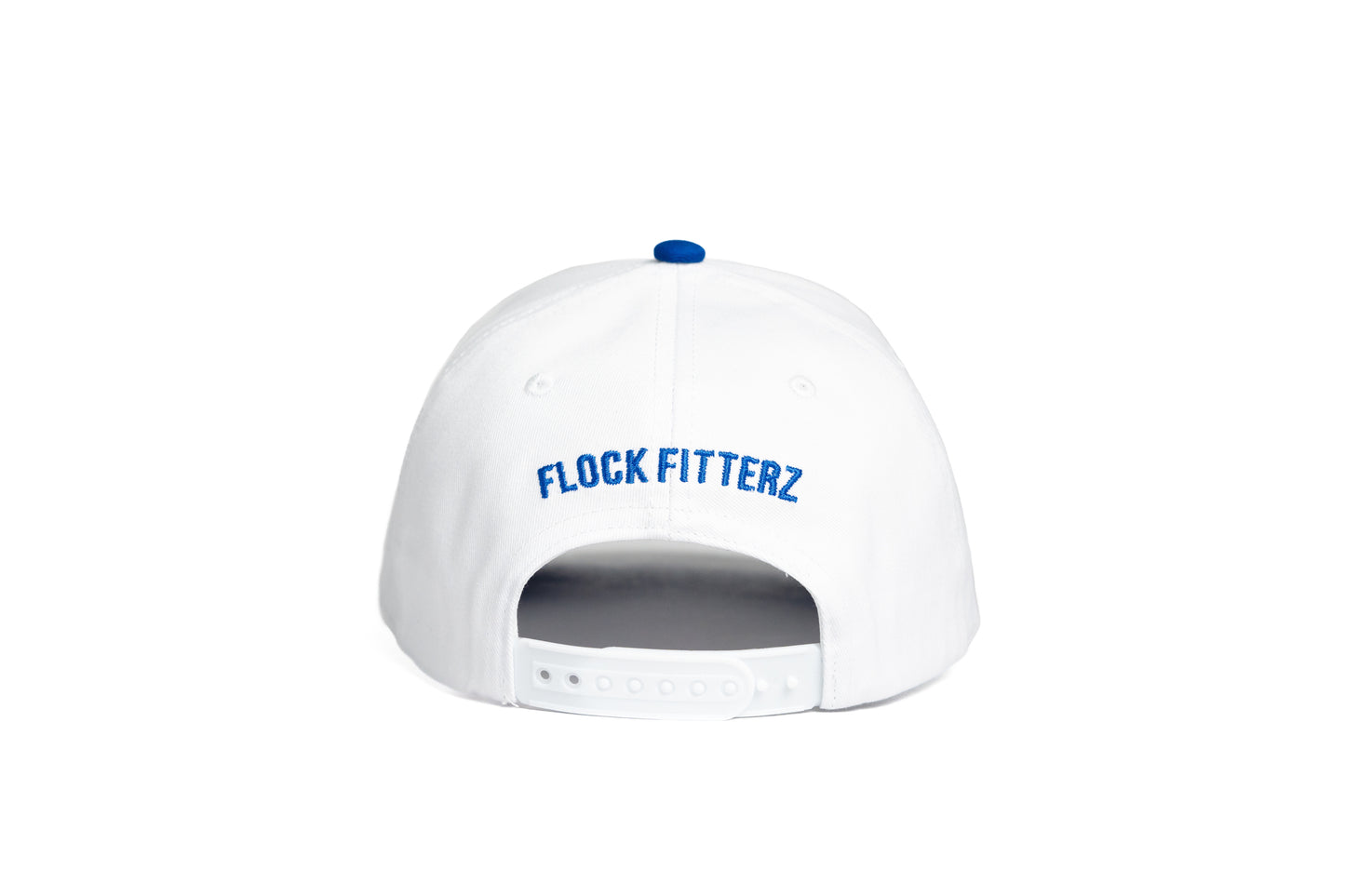FF Snapback - White/Blue