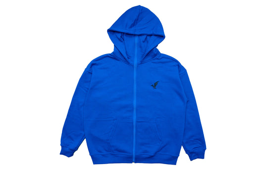 "Shiesty Szn" Full Zip Hoodie - Blue