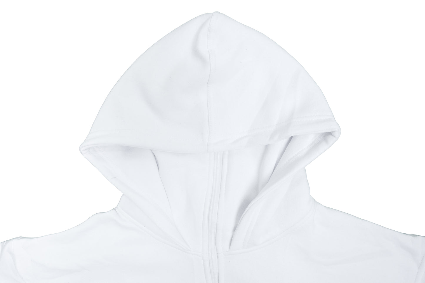 "Shiesty Szn" Full Zip Hoodie - White
