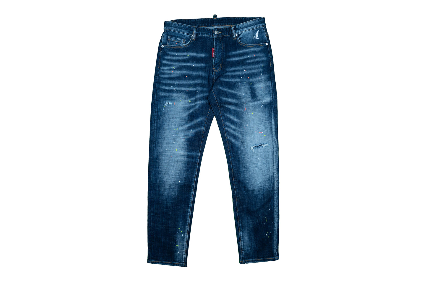 Flock Fitterz Jeans - Dark Denim