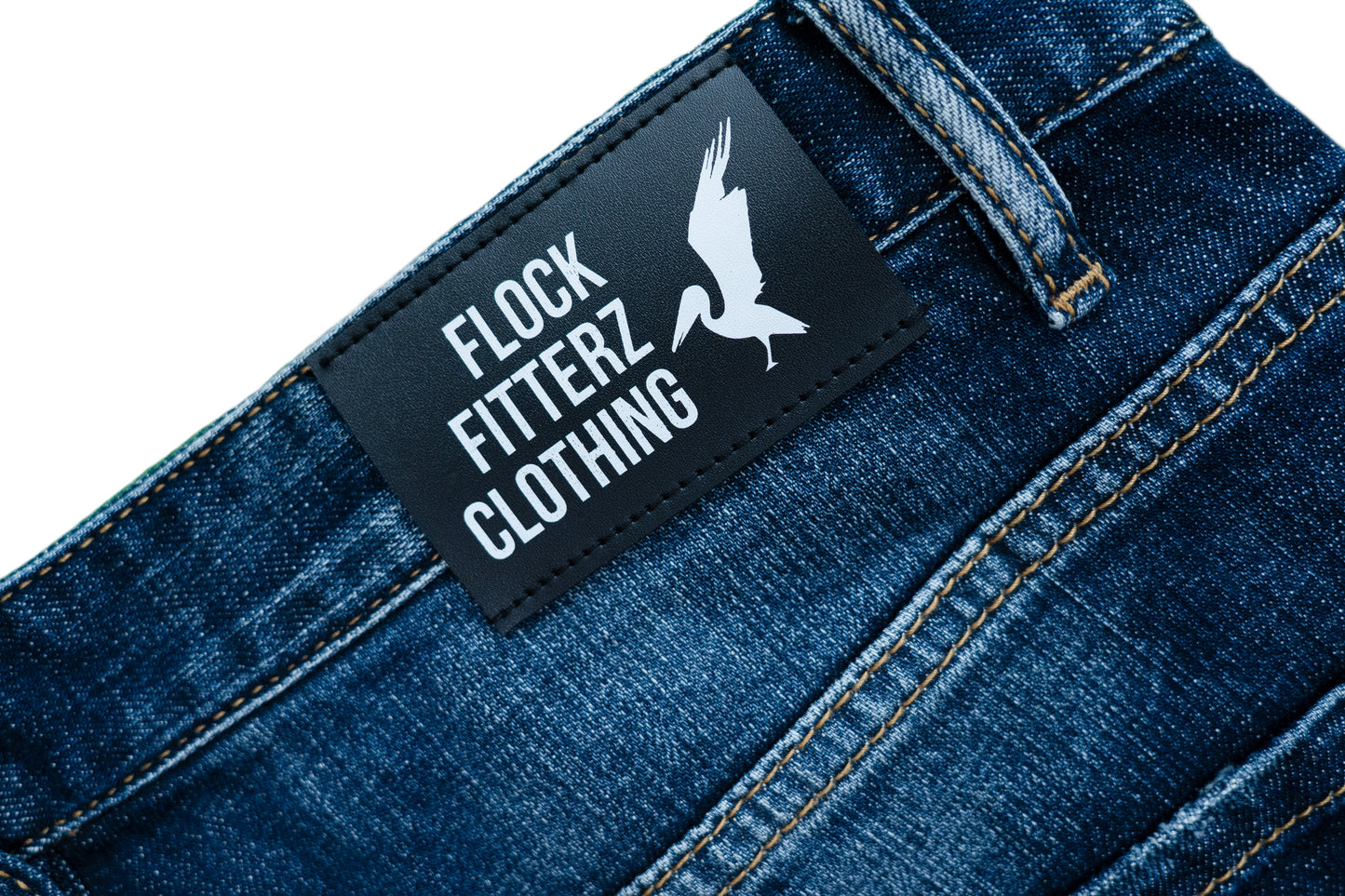 Flock Fitterz Jeans - Dark Denim