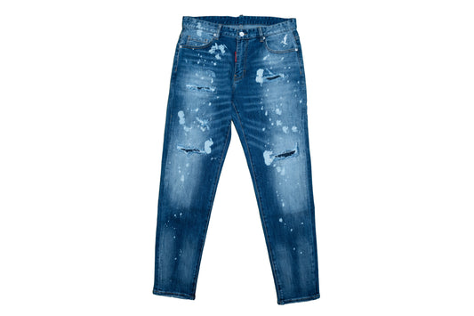 Flock Fitterz Jeans - Light Denim