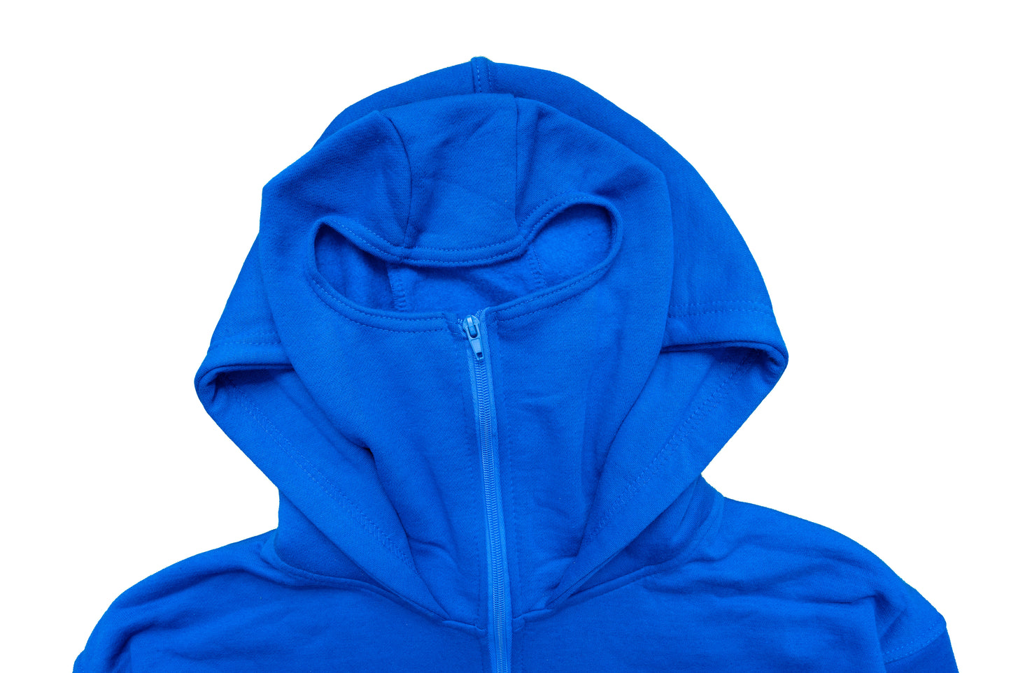 "Shiesty Szn" Full Zip Hoodie - Blue