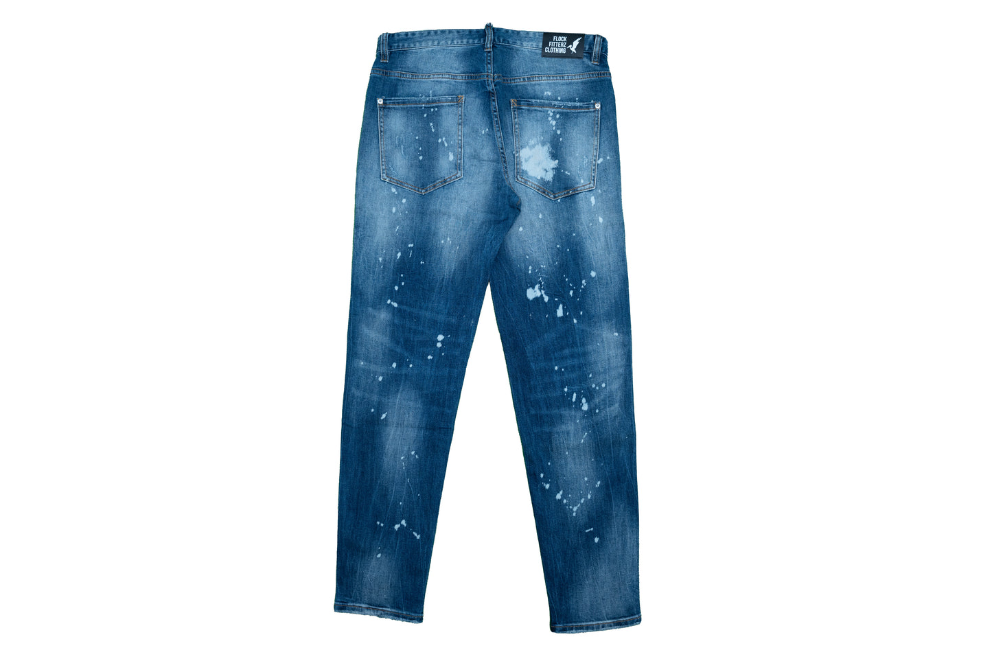 Flock Fitterz Jeans - Light Denim