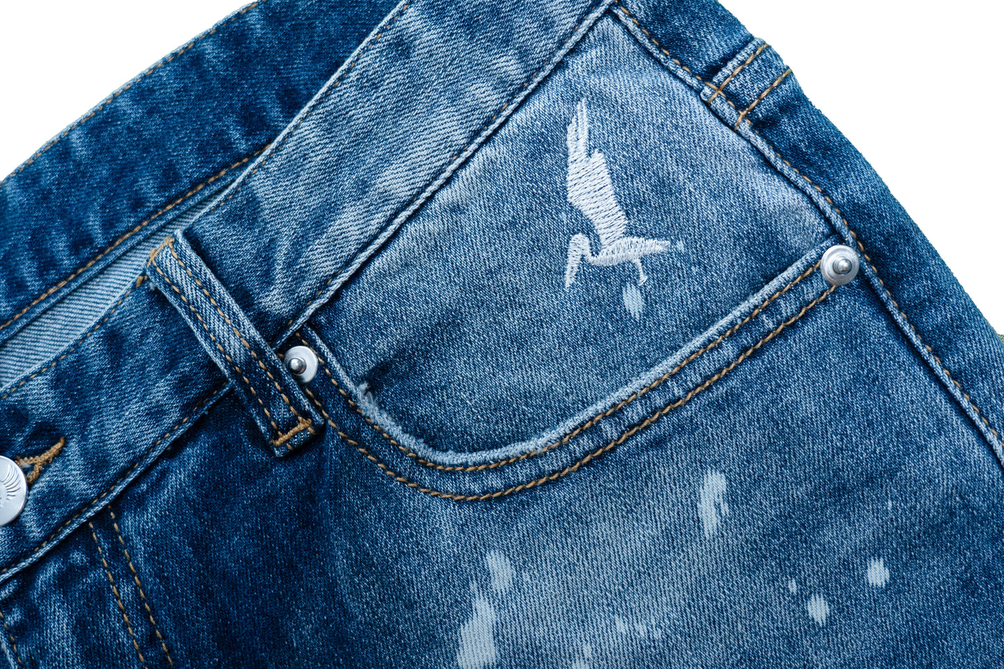 Flock Fitterz Jeans - Light Denim